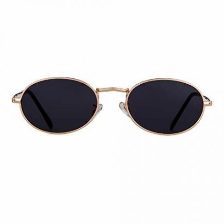 Овальные винтажные солнцезащитные очки в стиле ретро 90-х