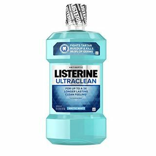 Listerine Ultraclean Oral Care Antyseptyczny płyn do płukania jamy ustnej