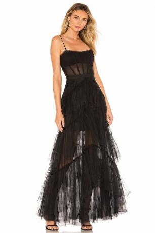 Rochie din tul corset