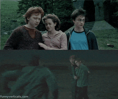 Trzecie koło Harry'ego Pottera