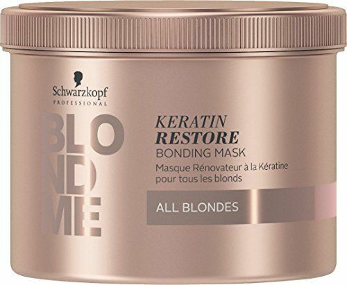 BlondMe All Blondes Keratin Restore Masque Liant 500ml