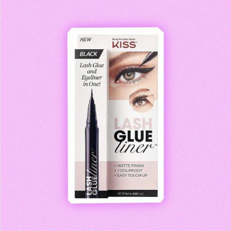 Lash GLUEliner, 2-in-1-Filzstift-Wimpernkleber und Eyeliner