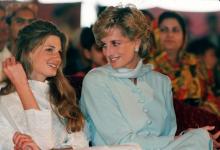 Por qué la amiga de la princesa Diana, Jemima Khan, renunció a la corona