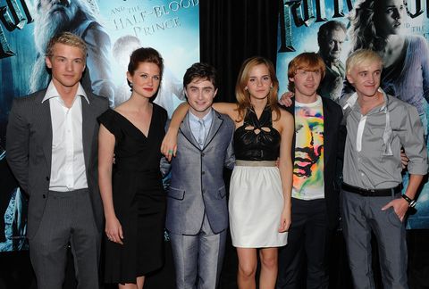 " Harry Potter og halvblodsprinsen" har premiere i ankomster