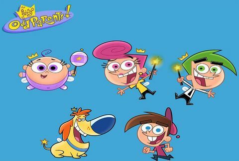 Nickelodeon Ciekawostki Quiz The Fairly OddParents