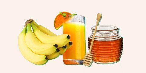Juice, Banan, Drikke, Mat, Grønnsaksjuice, Bananfamilie, Naturlig mat, Cocktailpynt, Alkoholfri drikke, Frukt, 