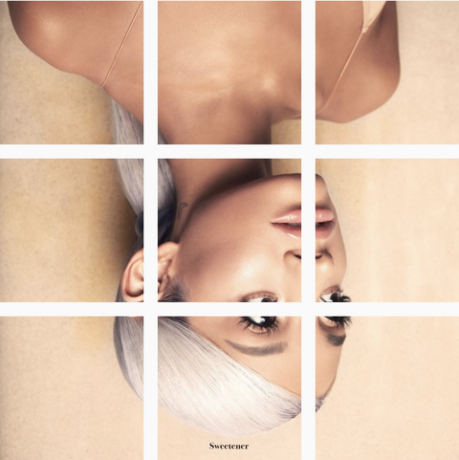 Ariana Grande Albumcover