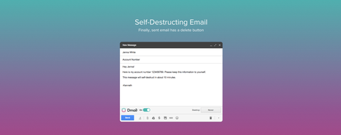 Seba zničujúci e-mail