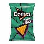 Nowe chipsy Doritos Tangy Ranch rozświetlą Twoje kubki smakowe z każdym kęsem
