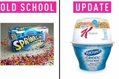 Atualize seu iogurte