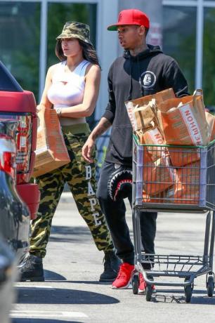 Kylie Jenner i Tyga