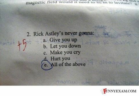 Rick Rolled