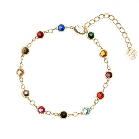 Bejeweled armband