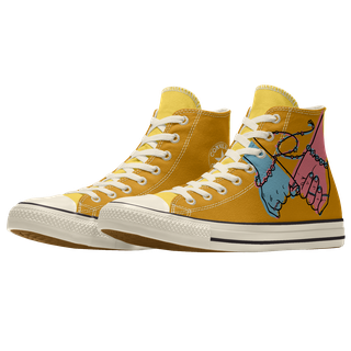 Millie by You Custom Platform Chuck Taylor All Star