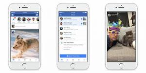 Facebook apresenta efeitos de câmera, filtros e histórias para competir com o Snapchat