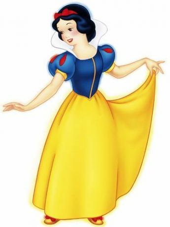 Не ждите увидеть культовое платье Disney Snow White!
