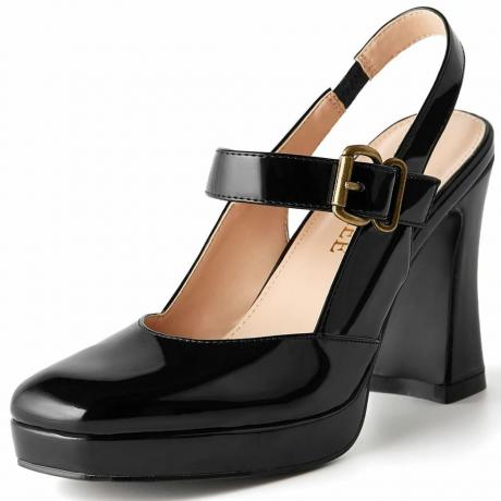 Mary Janes Platform Oxford Dress -kengät 