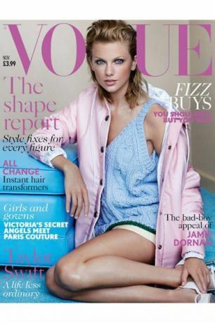 Тейлор Свифт, британский Vogue