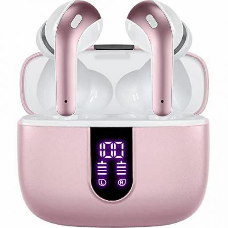 Bluetooth-koptelefoon Echte draadloze oordopjes 60 uur afspelen 