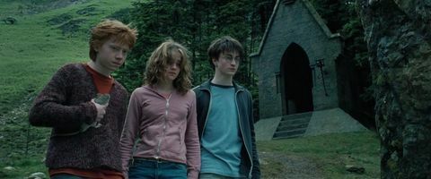 harry potter hermione granger ron weasley vězeň z azkabanu