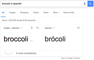 Google แปลภาษา