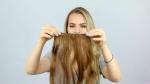 100 réteg hajhosszabbítás kihívás videó