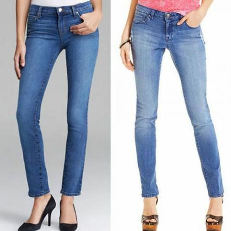 дизайнерские джинсы