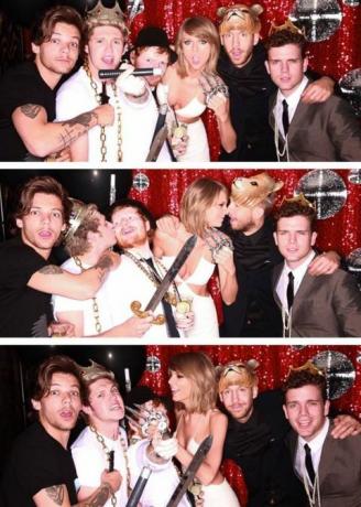 Taylor Swift One Direction Party